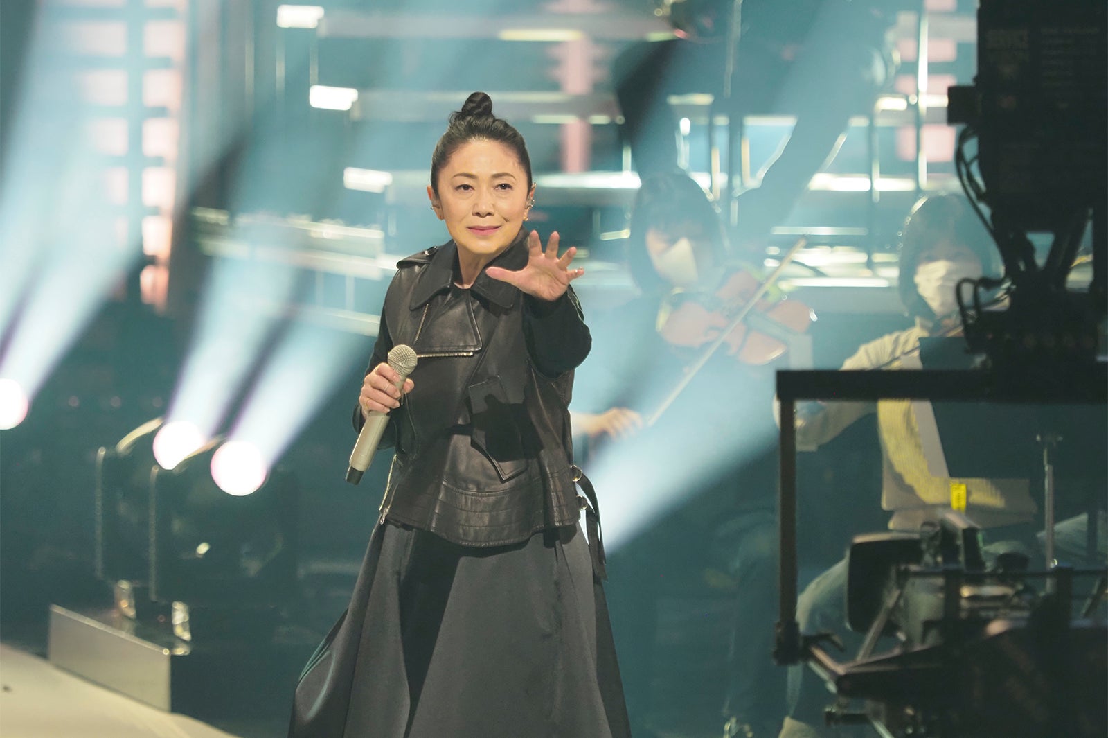 ＜紅白リハ2日目＞紅白最多記録更新中・石川さゆり、“同級生”NHKホールは「いろんな歌い手たちが頑張っていける場所」