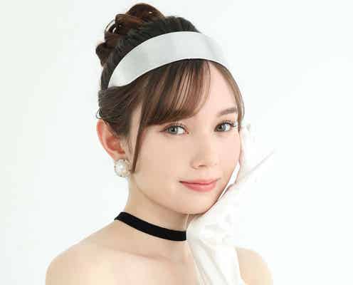 マーシュ彩、美デコルテ輝くドレス姿 自身初のシンデレラ役挑戦