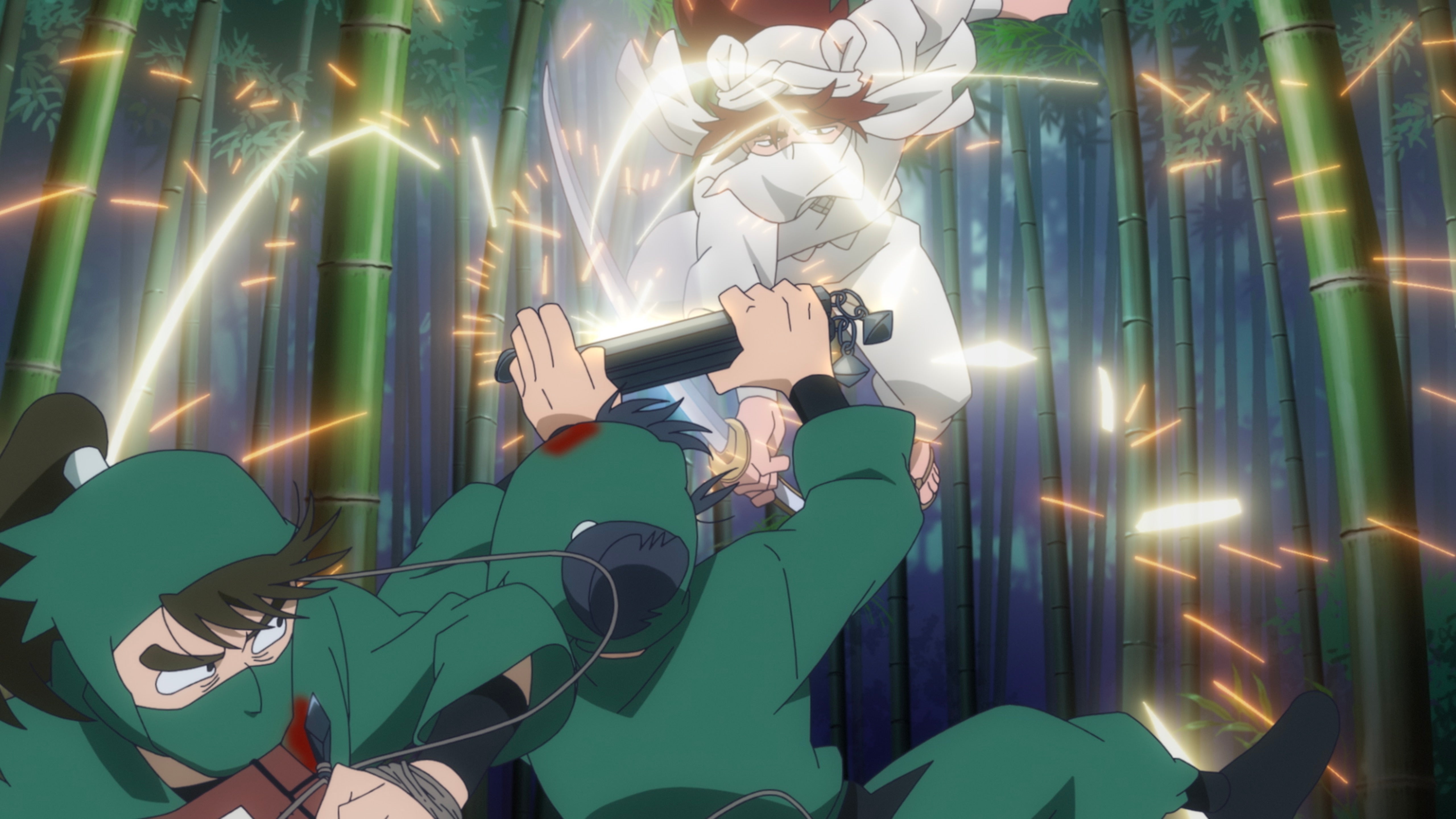 「劇場版 忍たま乱太郎 ドクタケ忍者隊最強の軍師」より（C）尼子騒兵衛／劇場版忍たま乱太郎製作委員会