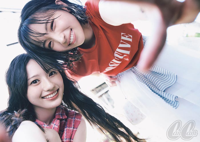 川崎桜、大野愛実(画像提供:小学館)