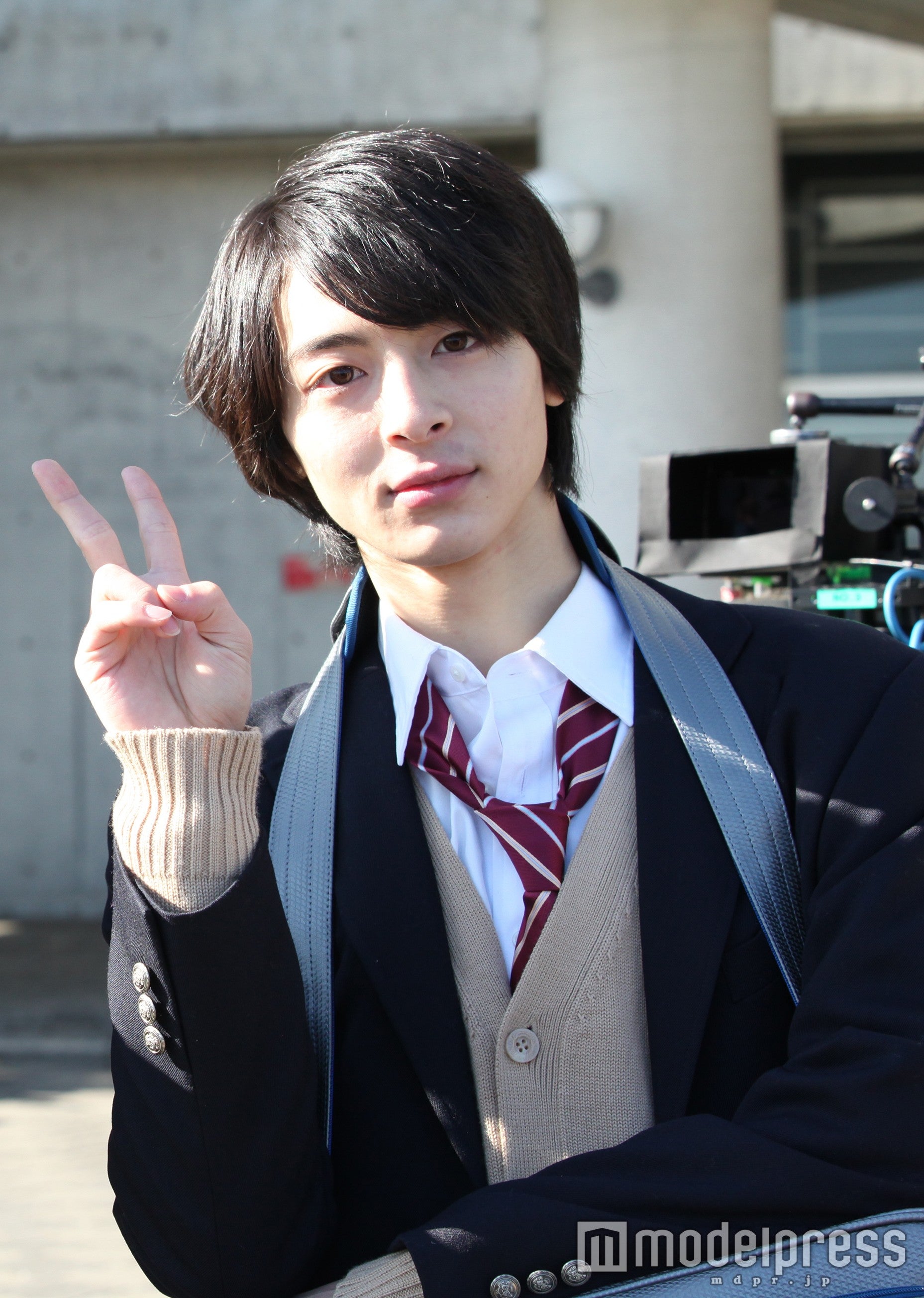 高杉真宙／「全力Beat！～夢中がワタシを変えていく～」メイキングショット