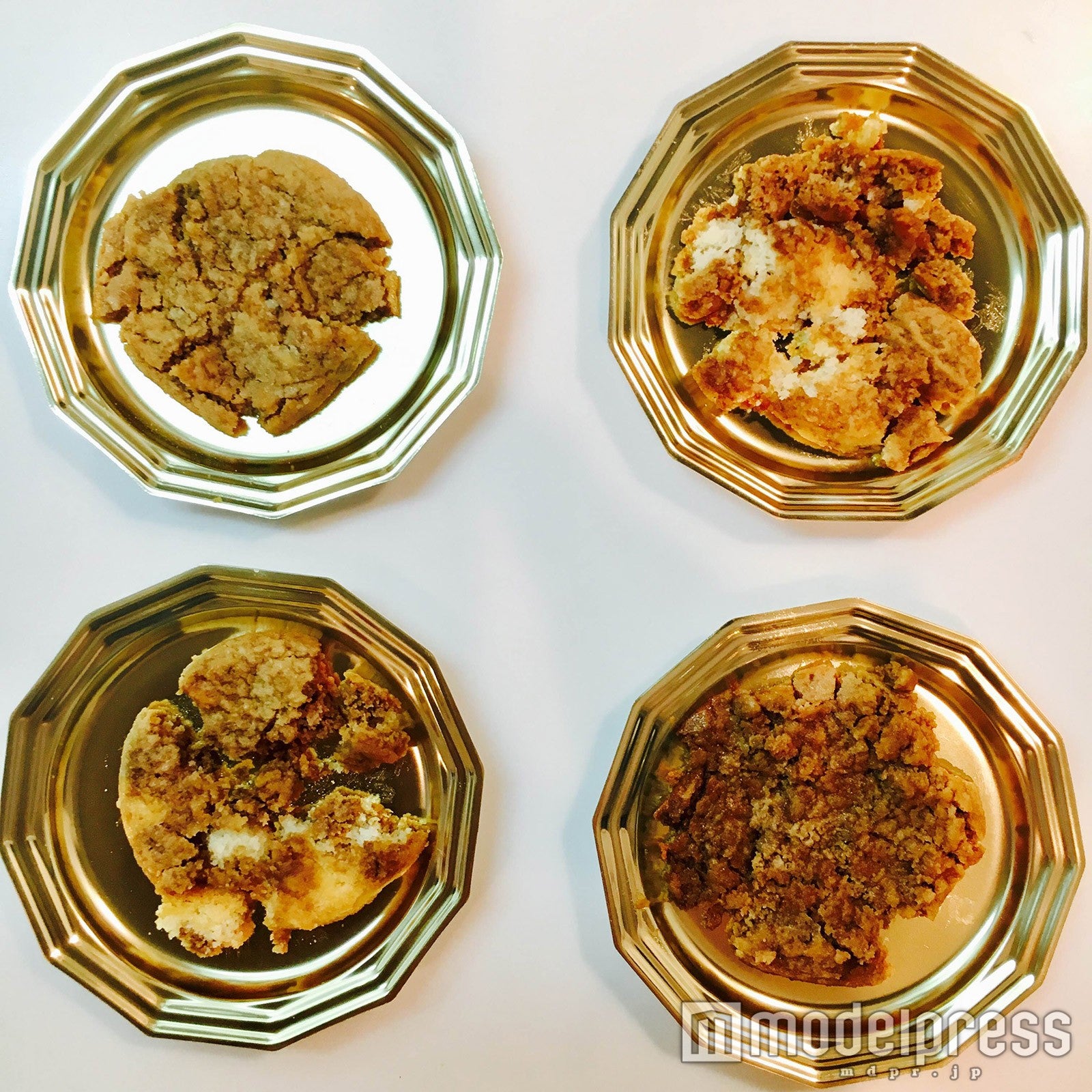 クッキーとティラミスを重ねて／画像提供：柏原歩