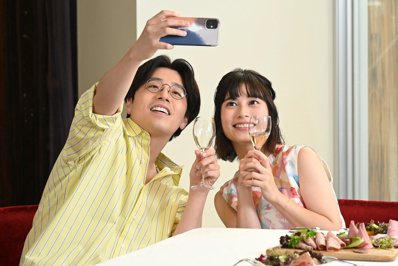田村健太郎、大久保桜子（C）ABC