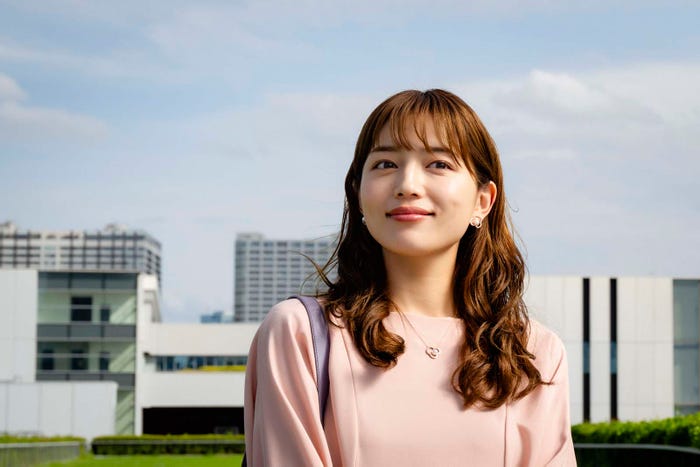 川口春奈「9ボーダー」第5話より(C)TBS