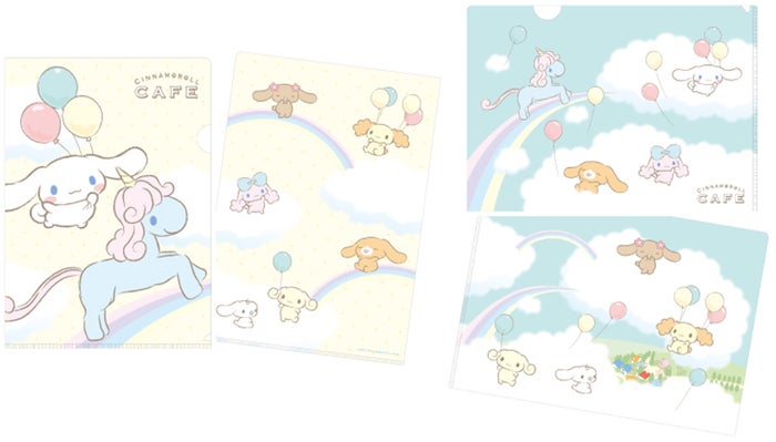 クリアファイル(2枚セット) ¥600(C) 2001, 2019 SANRIO CO., LTD. APPROVAL NO. G601201