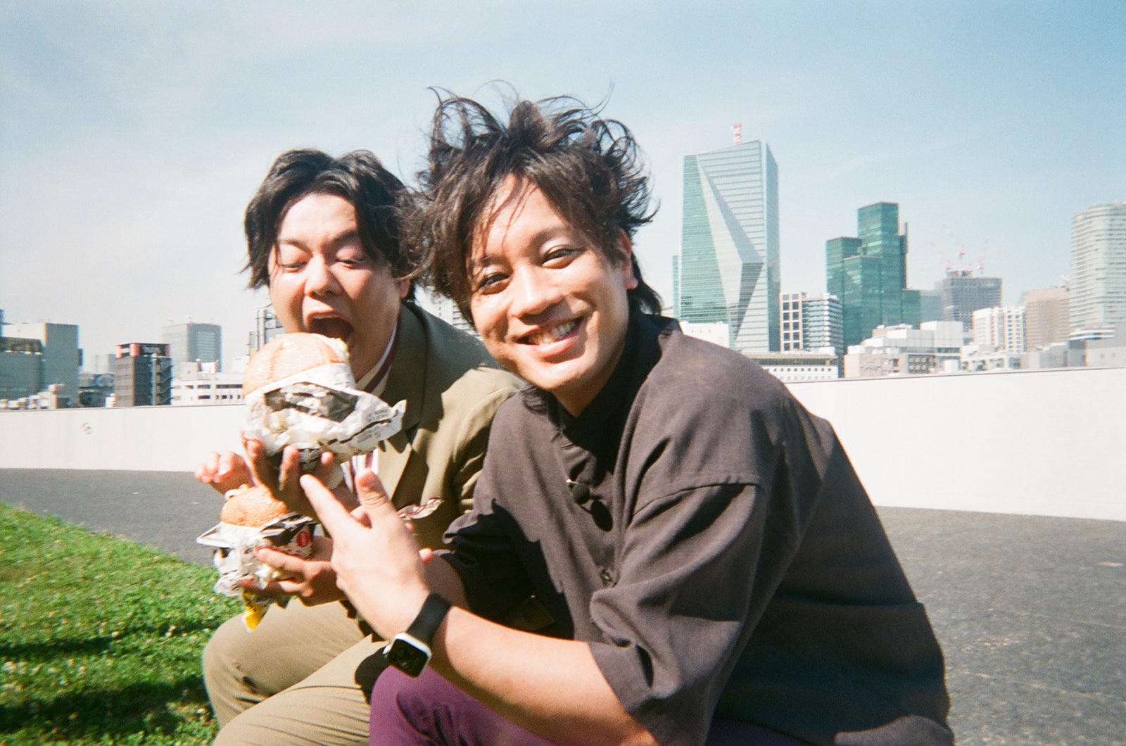 ぺこぱ（シュウペイ、松陰寺太勇） （C）CSテレ朝