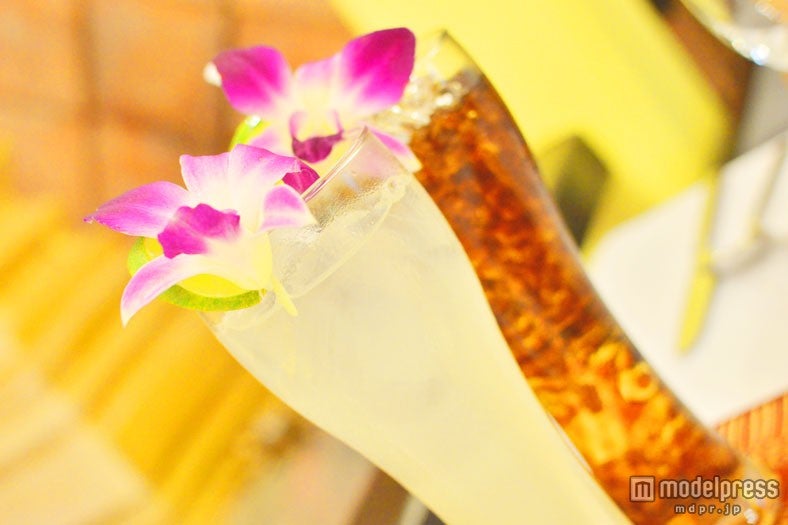 料理にあうトロピカルなドリンク