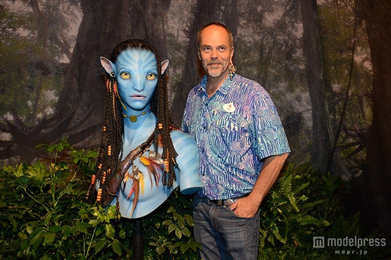 アバターエリアのブース、イマジニアのジョー・ロード