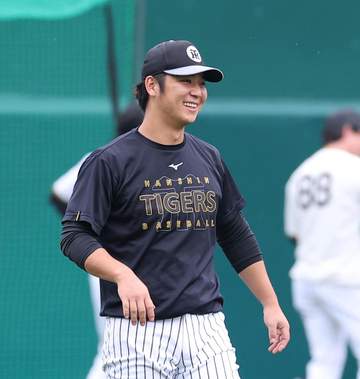 阪神 井坪が1軍今季初昇格 ファームで打率・345と好調 浜田が2軍へ