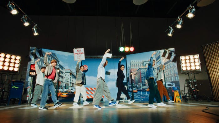 IMP. WEBムービー「SWITCH TO RUN ―前へ進め。―」より(提供写真)