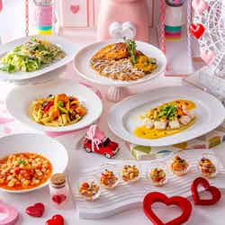 「ストロベリー・ハートファクトリー」いちごスイーツビュッフェ/提供画像