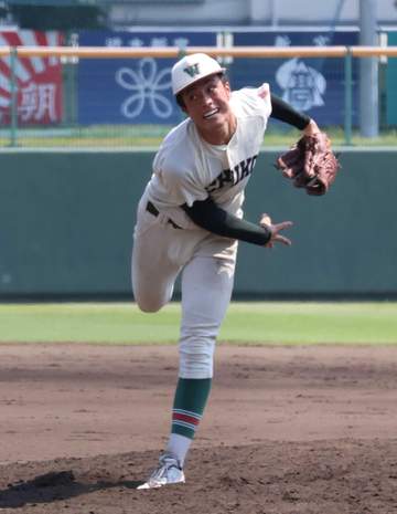 プロ注目、市和歌山・丹羽 完投も及ばず準々決勝敗退 4球団前で最速150キロ、阪神スカウト高評価