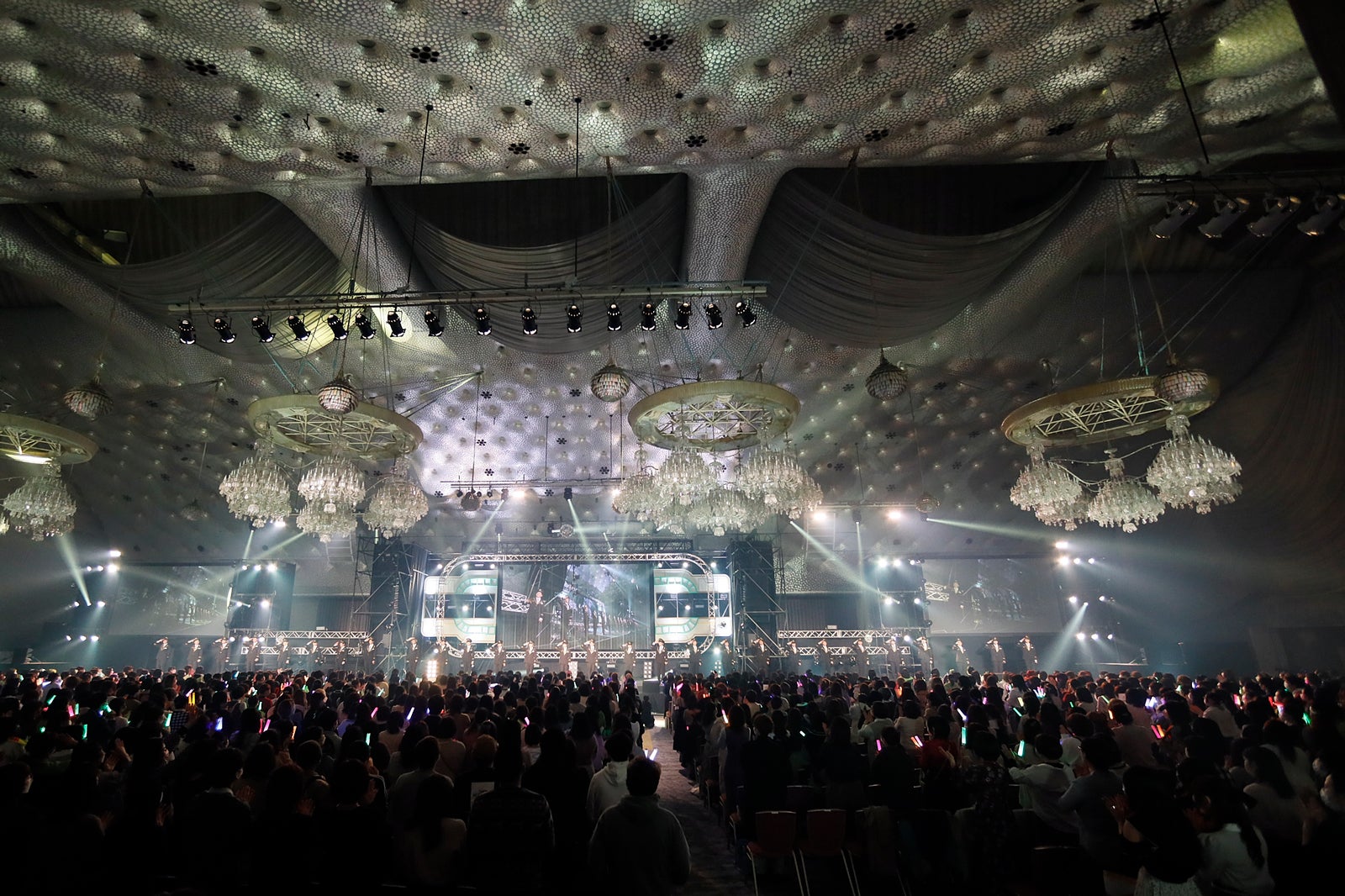 STATION IDOL LATCH! （C）LATCH! Project／JRE