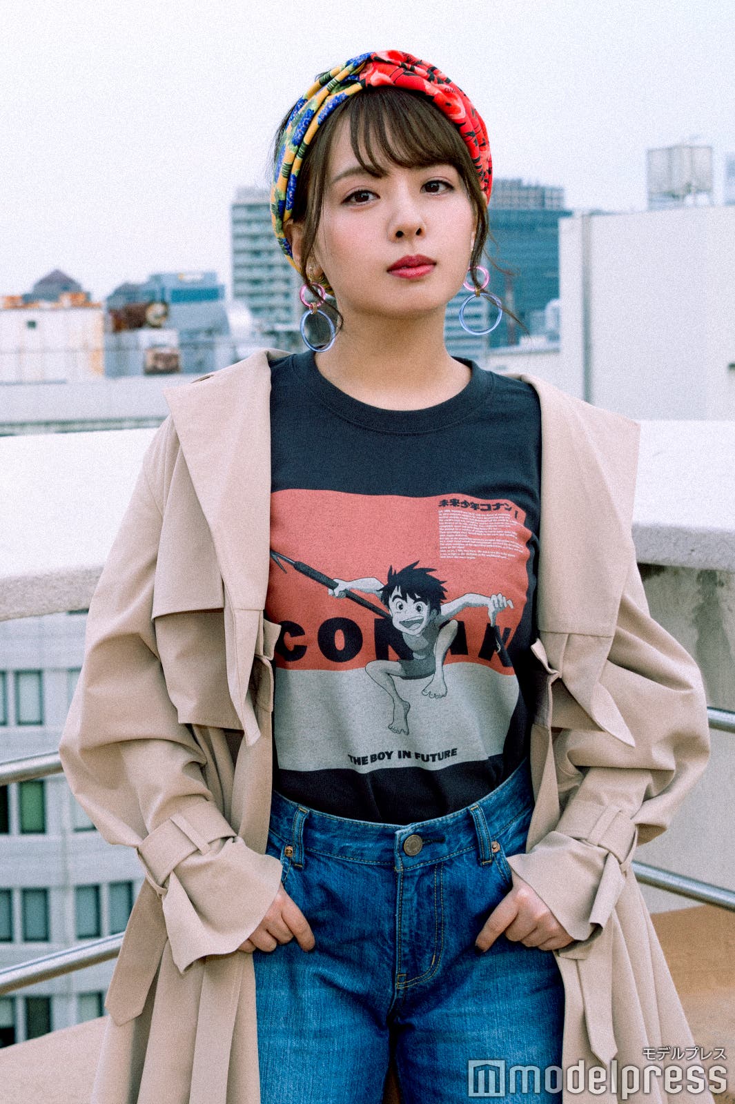 VIDESTA 未来少年コナン MEMORIAL BOX DISC1 LDパッケージ Tシャツ ¥5400(税込)(C)モデルプレス