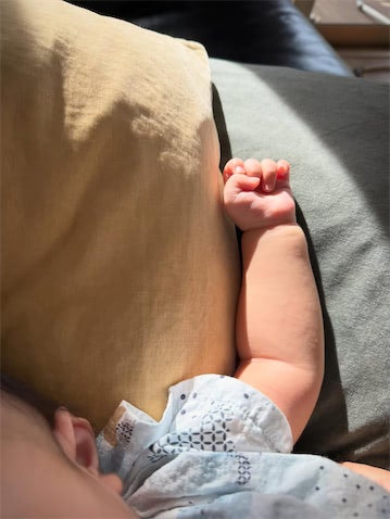お昼寝はたったの5分!? 29歳TBSアナ、我が子の近況を明かす「体力が凄まじいです」