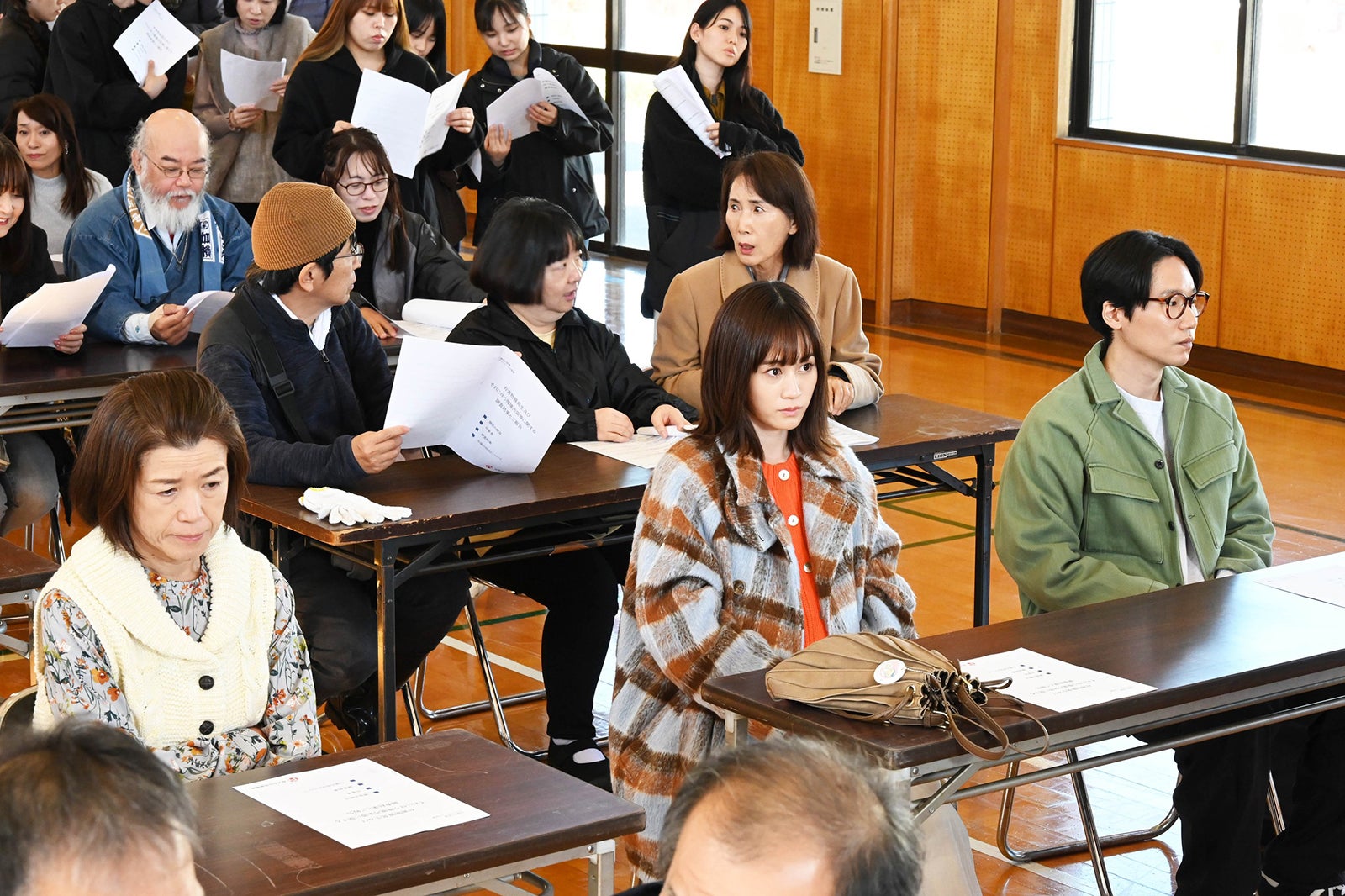 前田敦子ら「モンスター」最終話（C）カンテレ