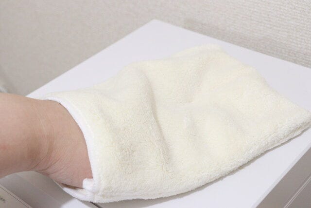 グローブダスターマイクロファイバー　使用例