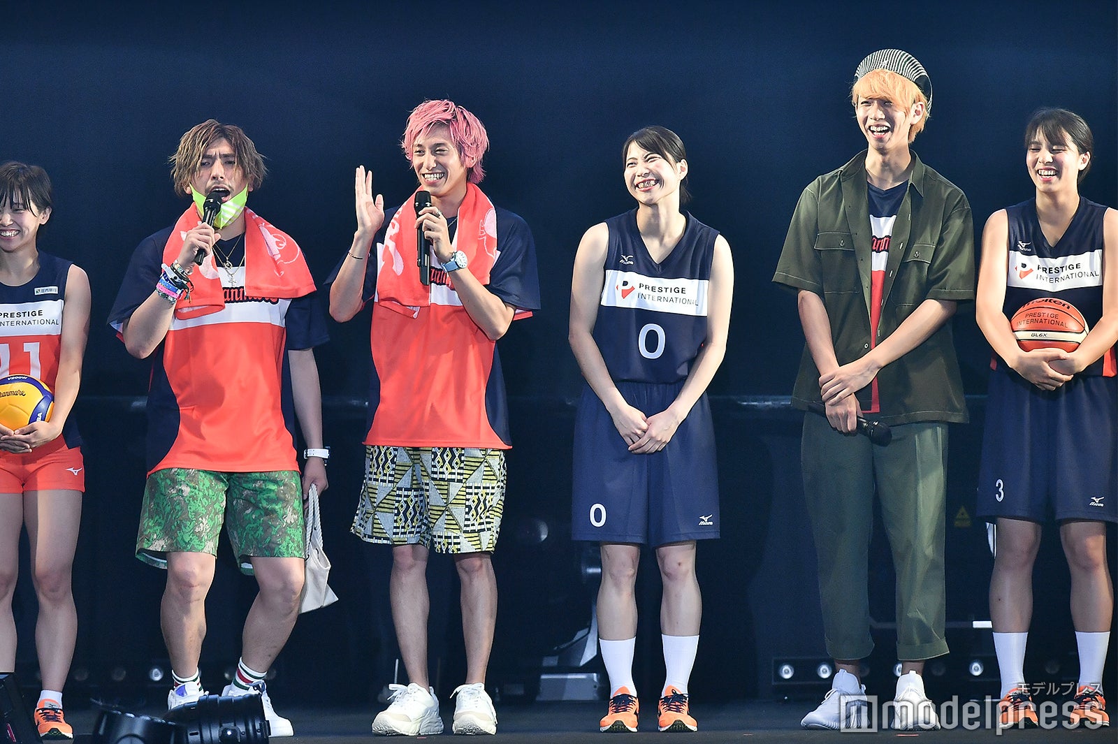 EXIT、はじめしゃちょーら （C）モデルプレス