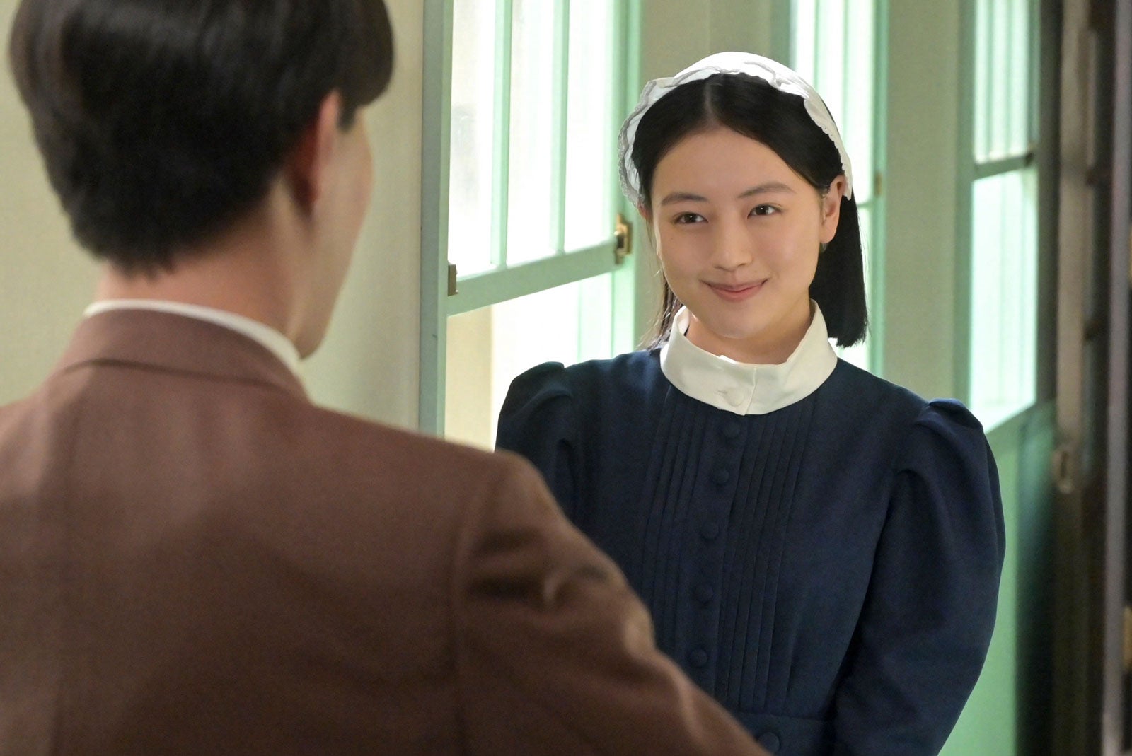 上坂樹里「風、薫る」第34話（C）NHK