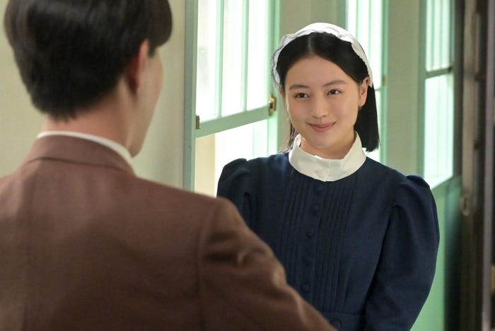 上坂樹里「風、薫る」第34話(C)NHK