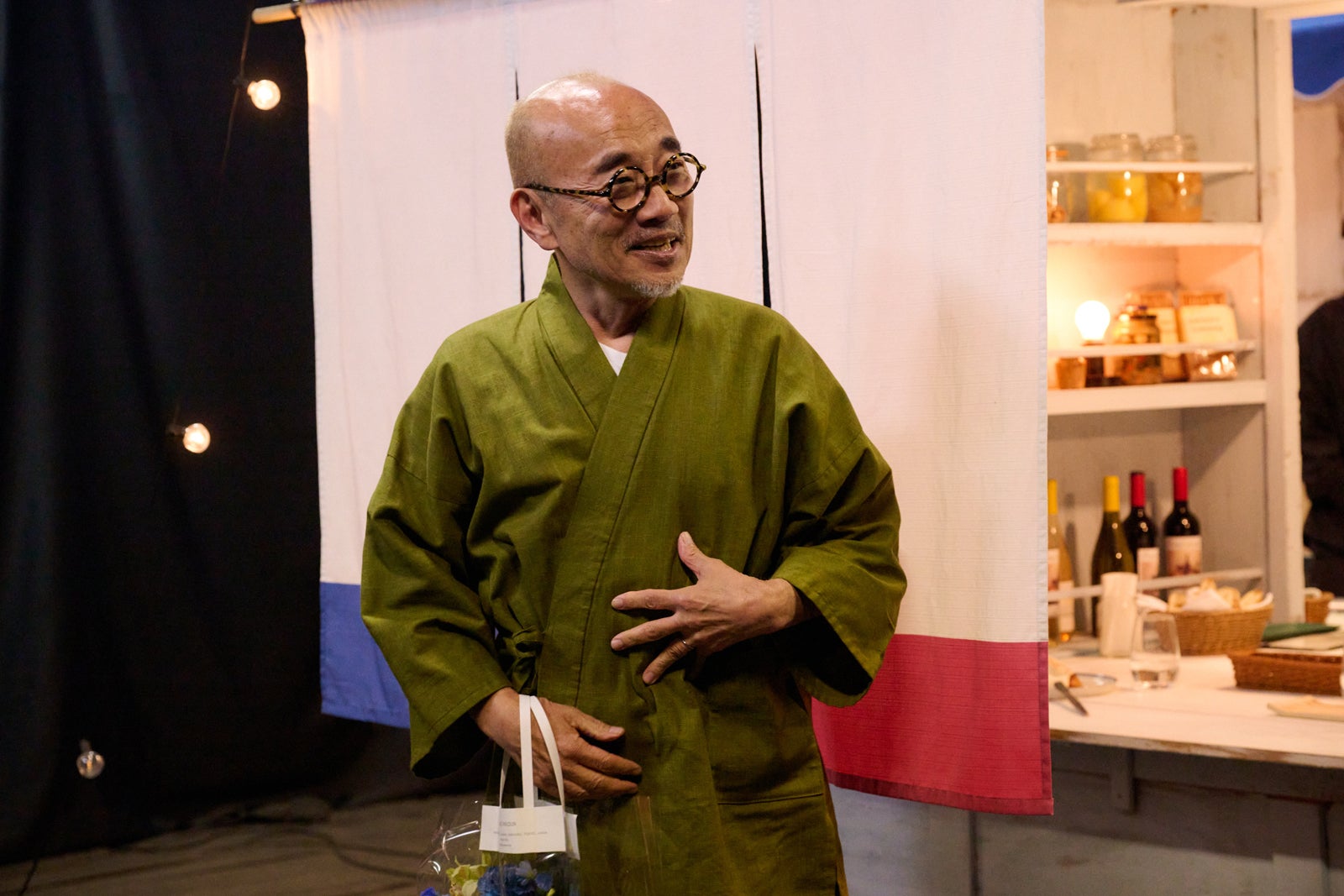 竹中直人（C）東海テレビ