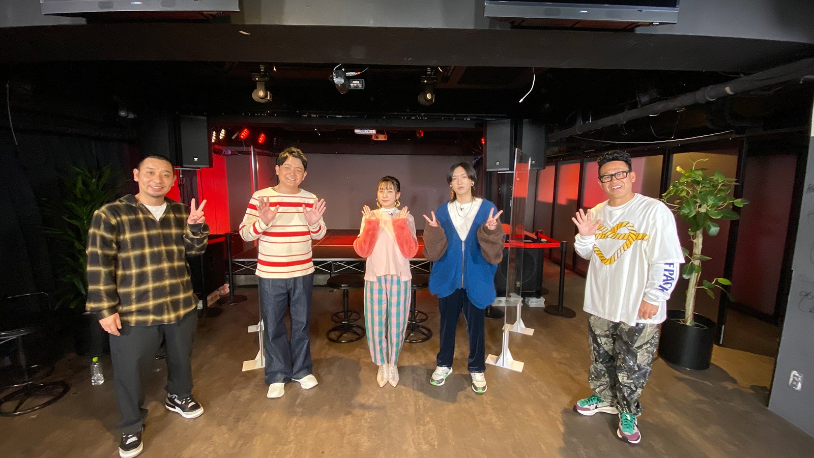 千鳥、YOASOBI、宮川大輔 （C）日本テレビ