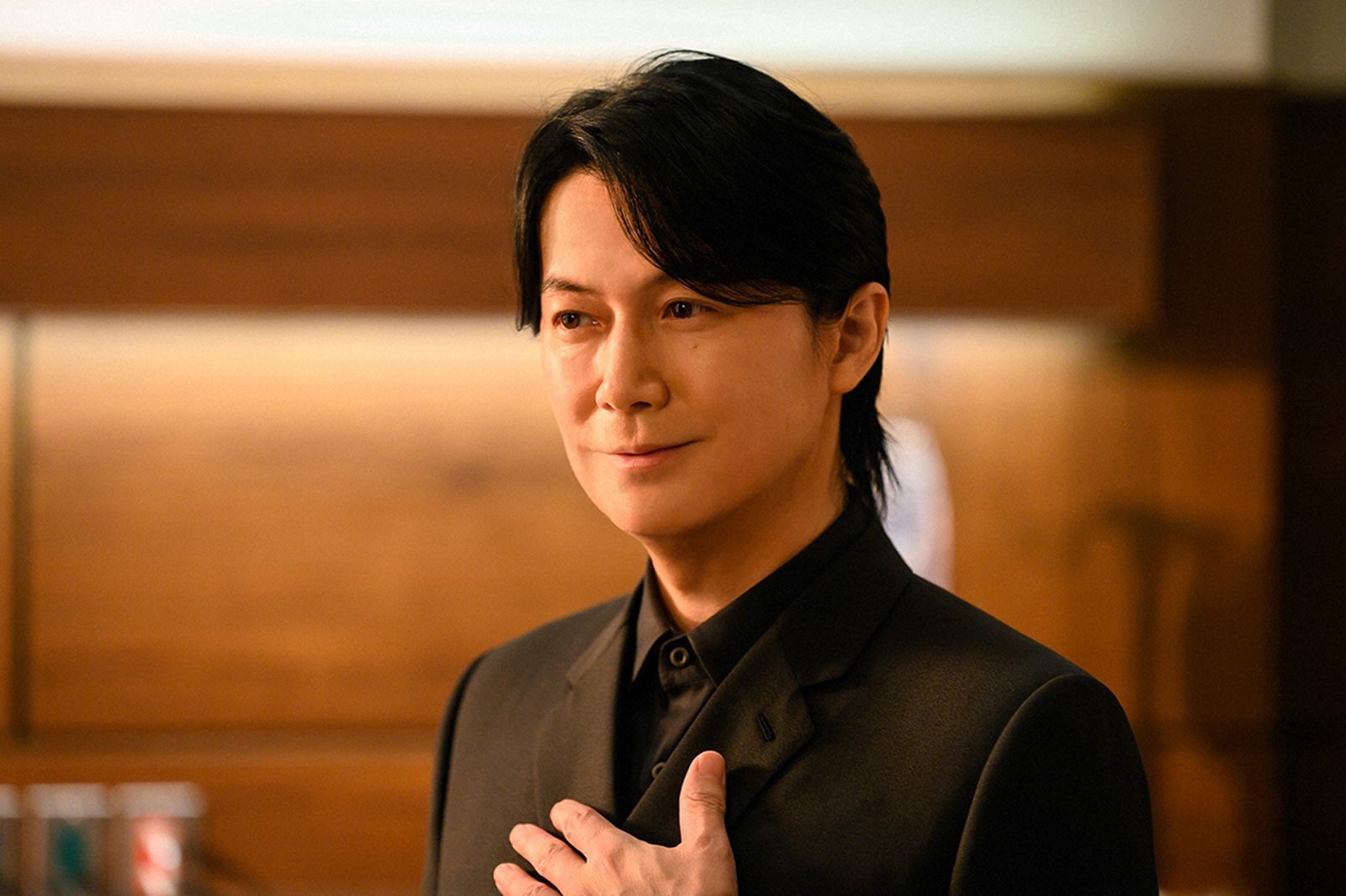 福山雅治「ラストマン－全盲の捜査官－」第10話より（C）TBS