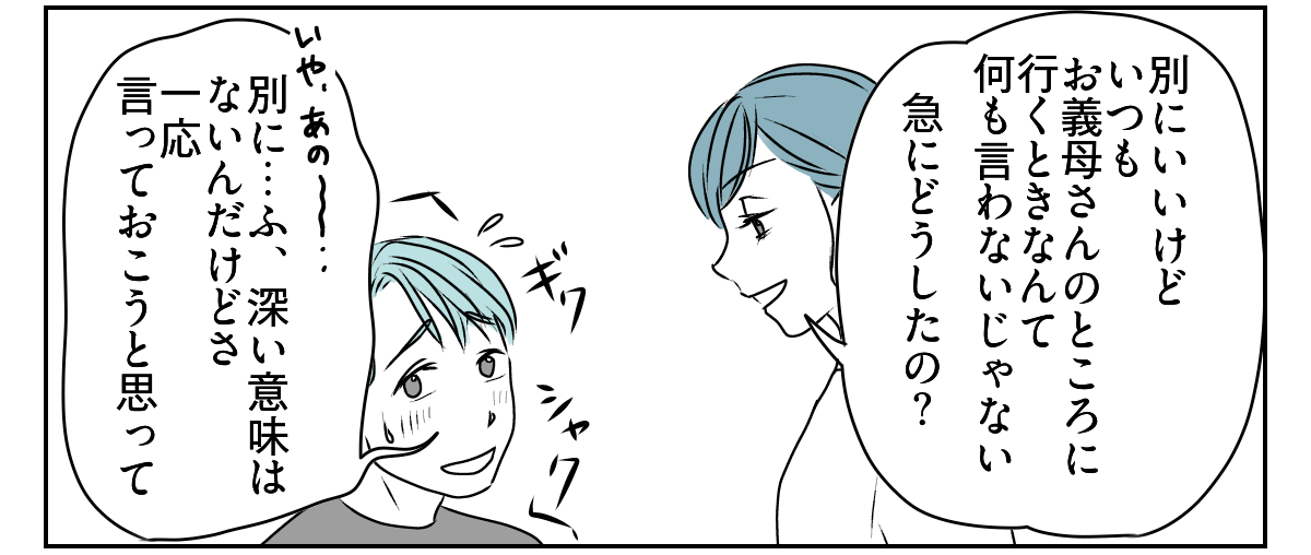 息子の誕生日を義妹が私抜きで開くと言い出した　1_2_2