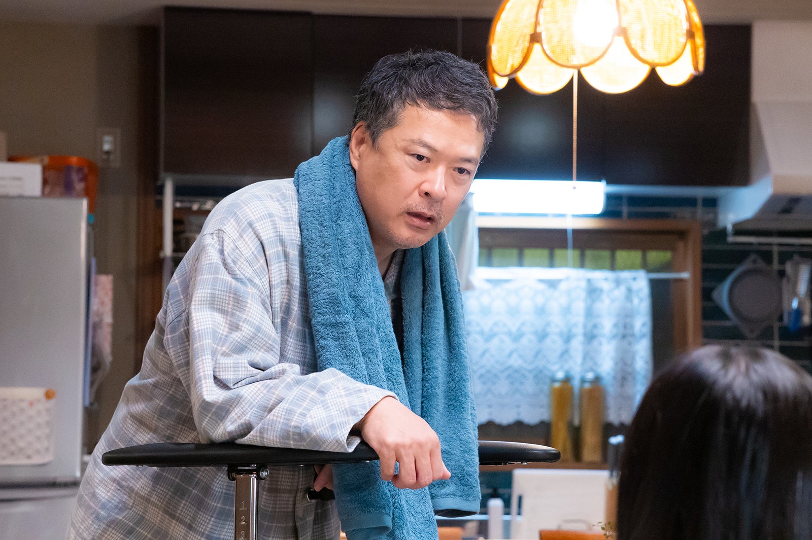 田中哲司「ゆりあ先生の赤い糸」最終話より（C）テレビ朝日