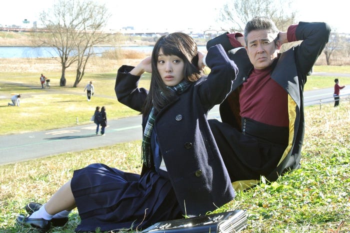 剛力彩芽、宇梶剛士 (C)TBS