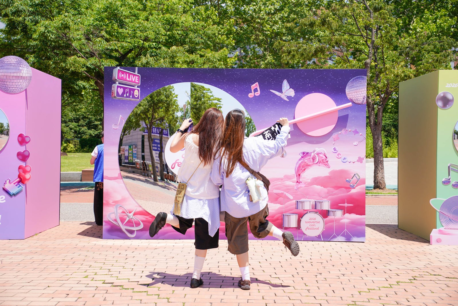 会場の様子（C）2026 Weverse Con Festival