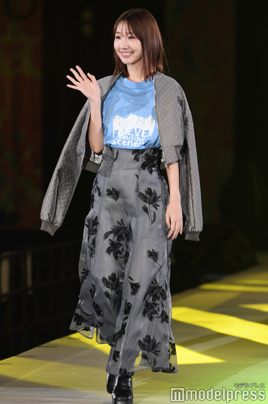 柏木由紀（C）モデルプレス