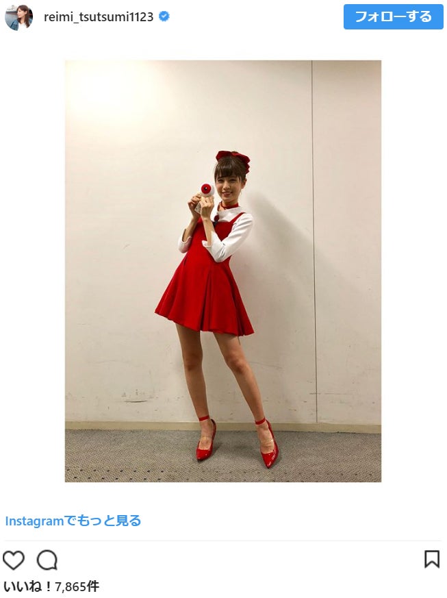 フジ堤礼実アナ、“美脚ねこ娘”に絶賛の声殺到