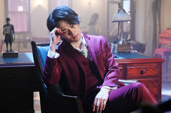 中村倫也/「美食探偵 明智五郎」最終話(C)日本テレビ