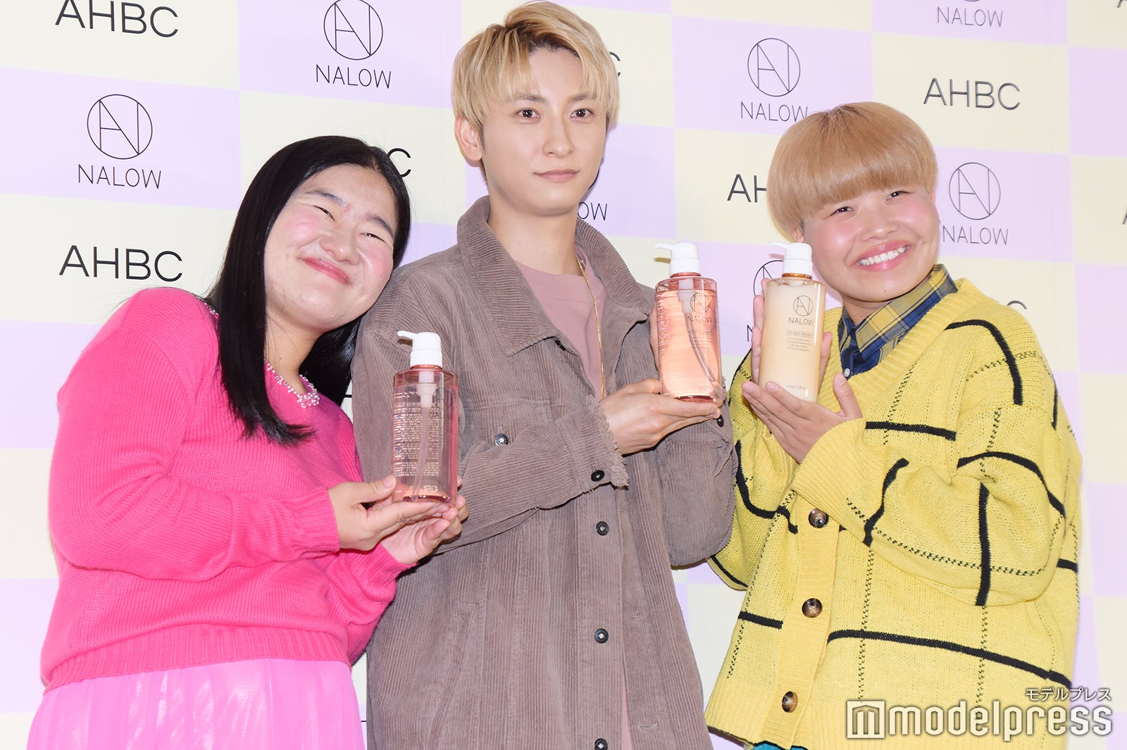 よしこ、與真司郎、まひる（C）モデルプレス