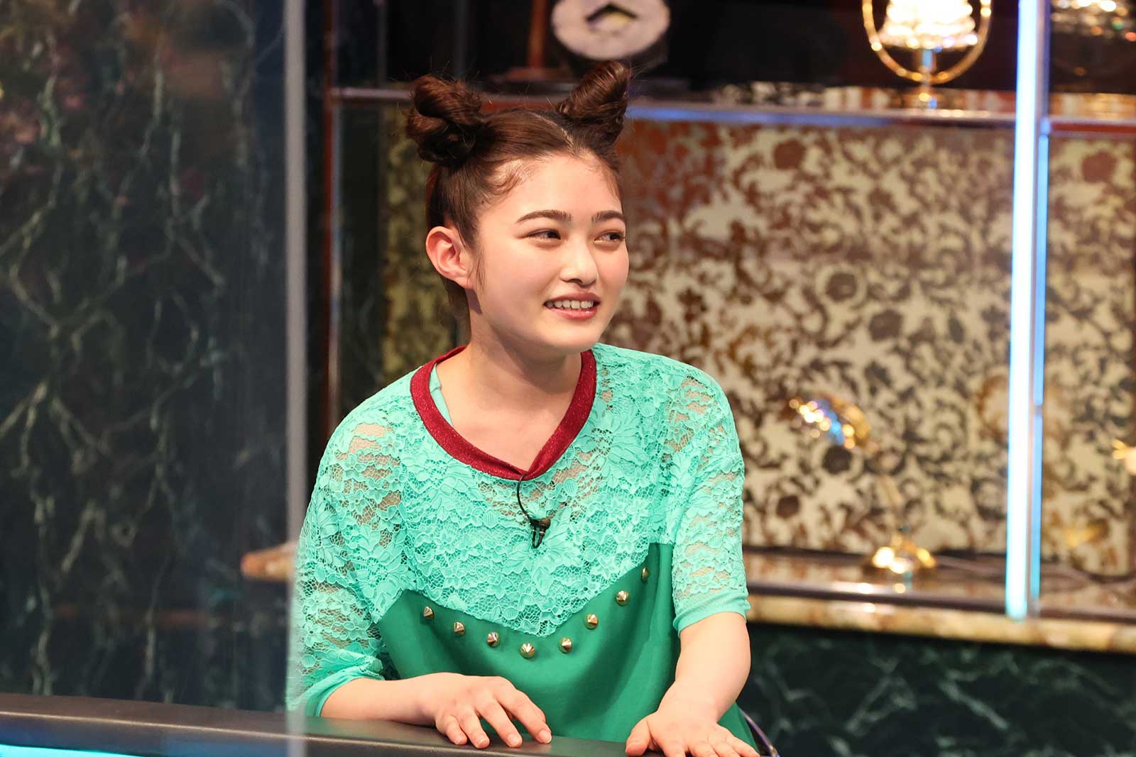 井上咲楽 （C）フジテレビ