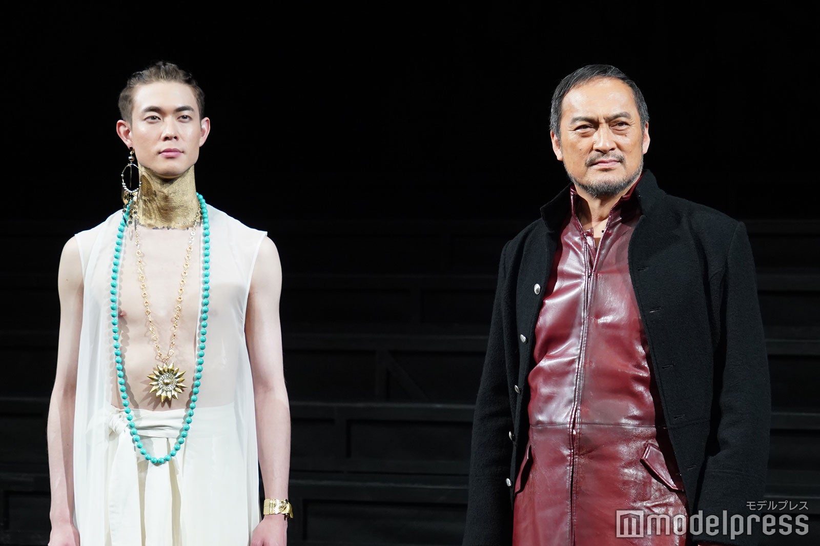 渡辺謙＆宮沢氷魚、舞台「ピサロ」“リベンジ公演”に意気込み「丁寧に走り抜けたい」