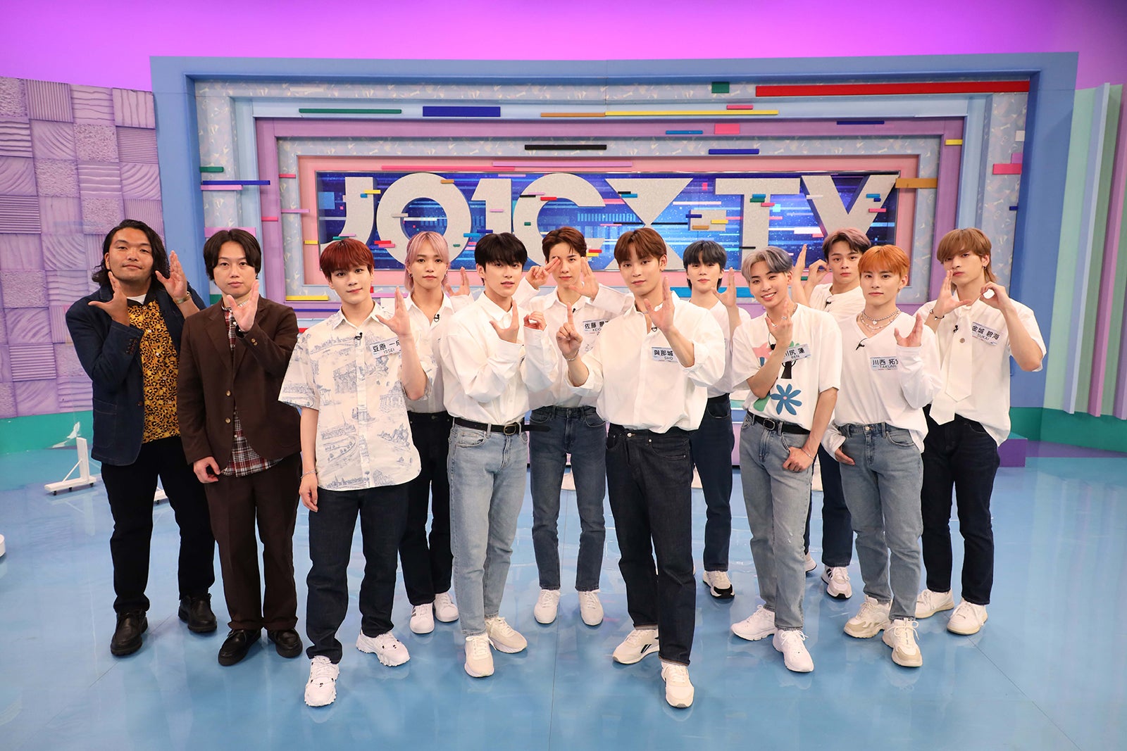 JO1、“シンクロダンス”対決優勝ペアが決定 GENERATIONSとの対戦決定に固まる