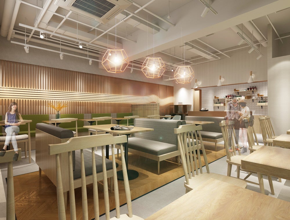 御芋屋 きいろと紫／画像提供：イートファクトリー