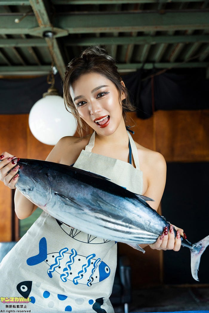 せいせい(田向星華)(C)まくらあさみ/ヤンマガWeb