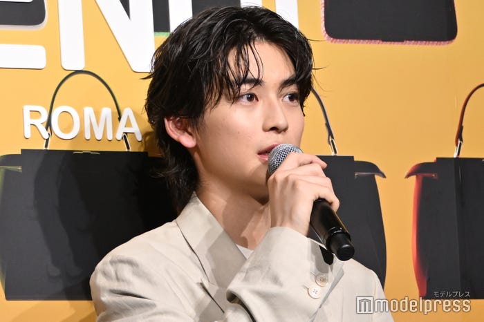 高橋文哉(C)モデルプレス