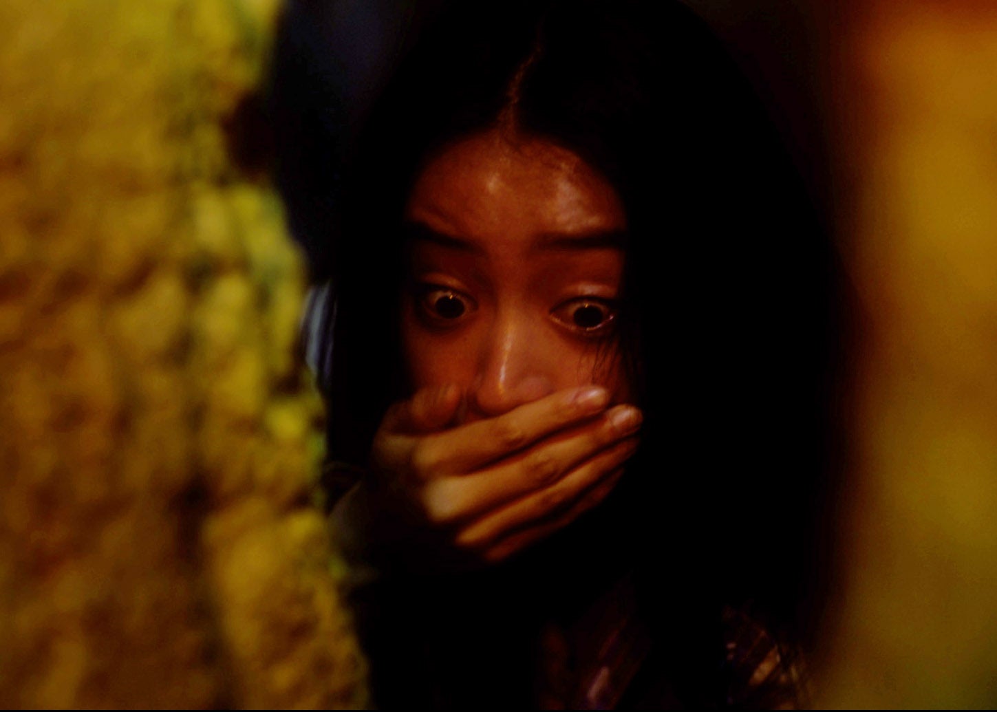 Koki,、声にならない絶叫・恐怖に歪む顔…主演映画「牛首村」本編映像初解禁