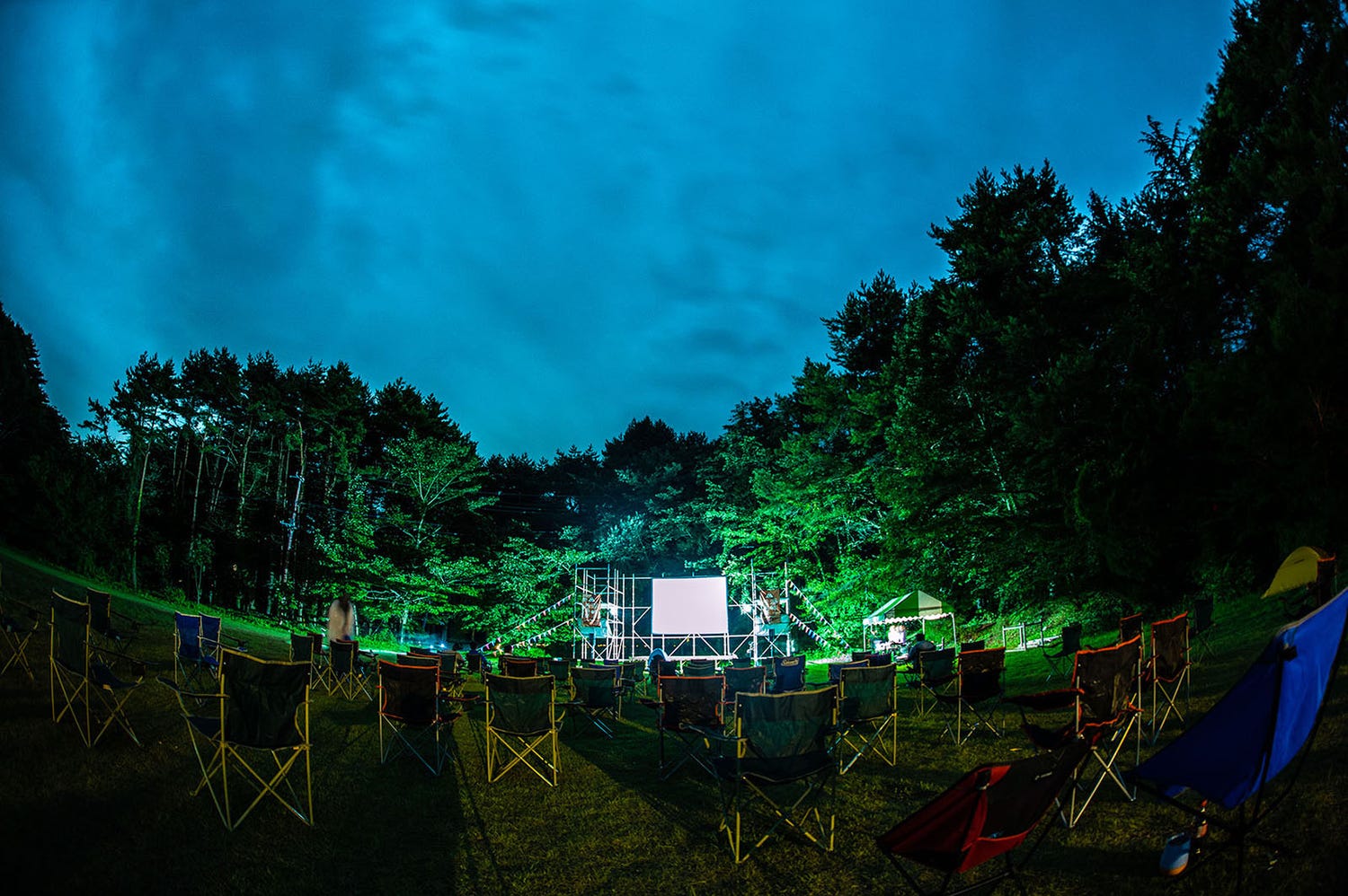 齊藤工も来場 野外映画フェス開催<7月26日~28日>