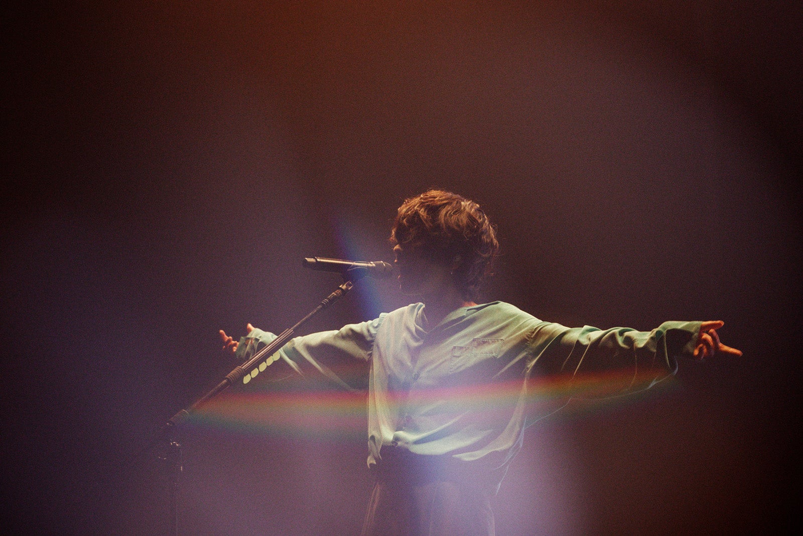 米津玄師／「米津玄師 2022 TOUR／変身」の様子（C）太田好治／立脇卓／横山マサト／八尾武志