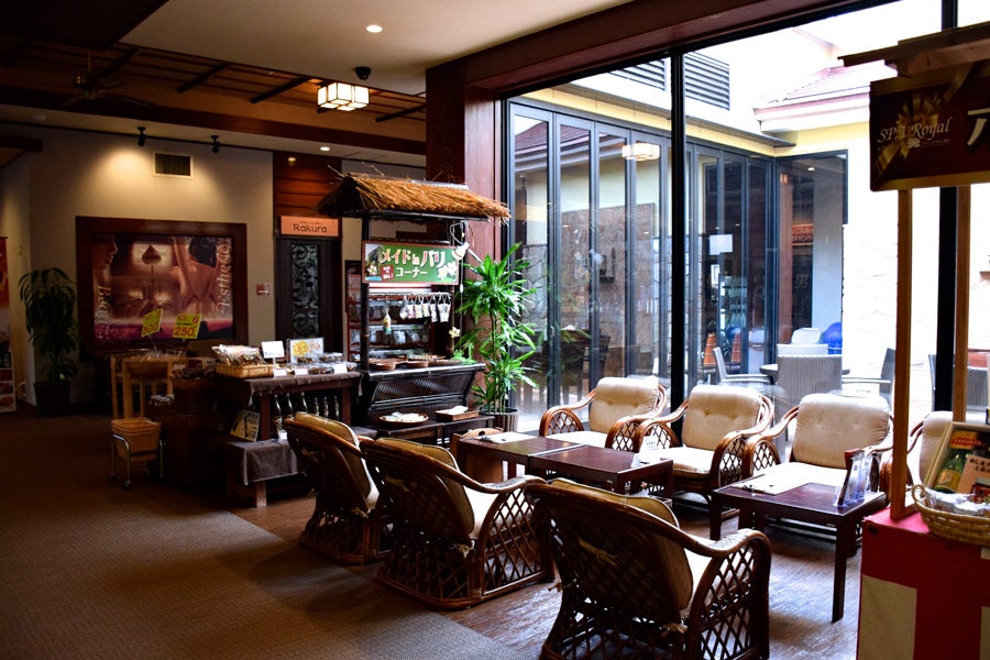 スパロイヤル川口館内