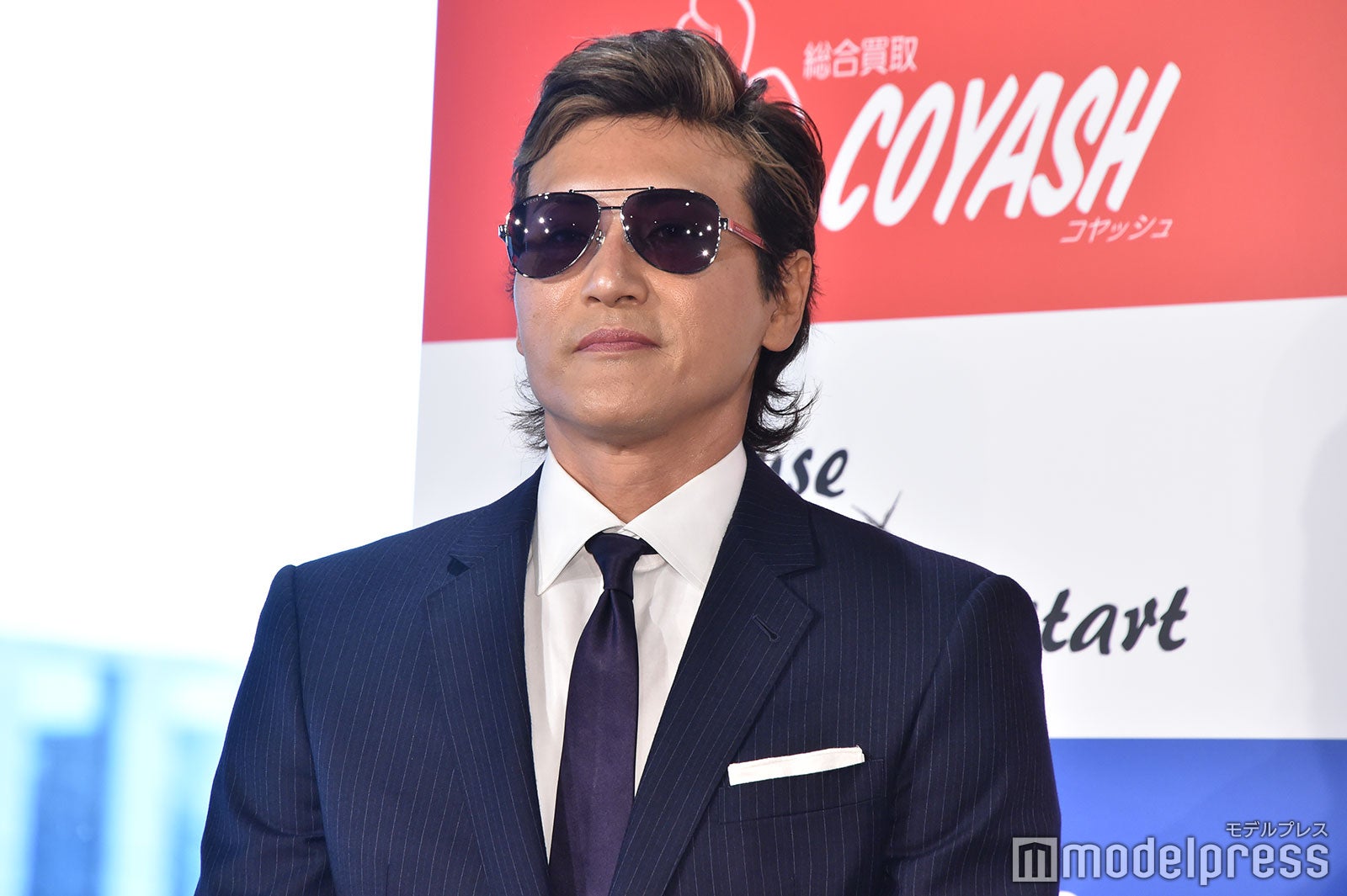 新庄剛志（C）モデルプレス