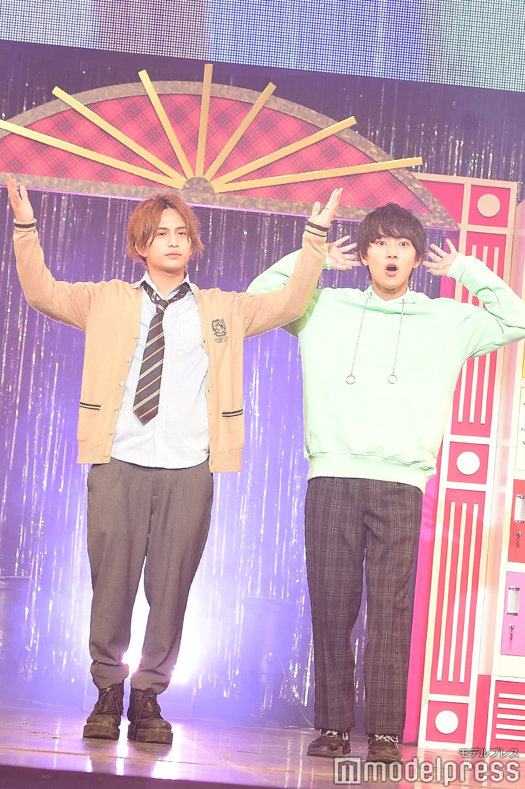 中島健（けんけん）、那須泰斗（たいころりん） （C）モデルプレス