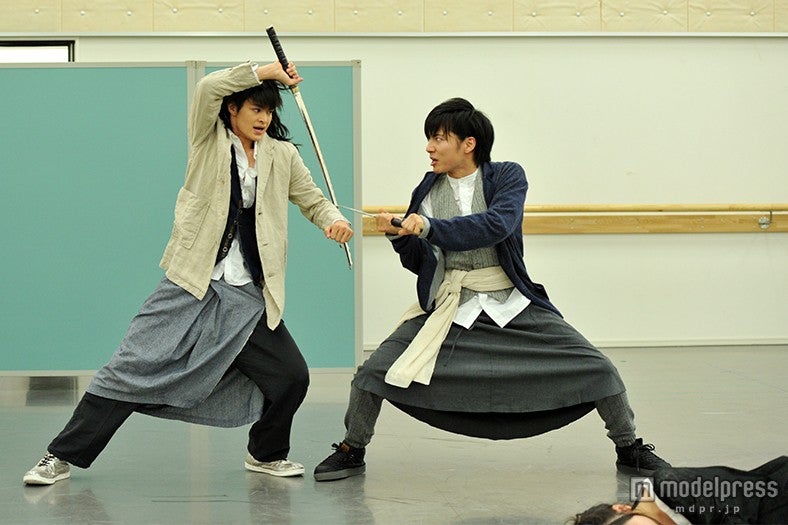 公開稽古の様子