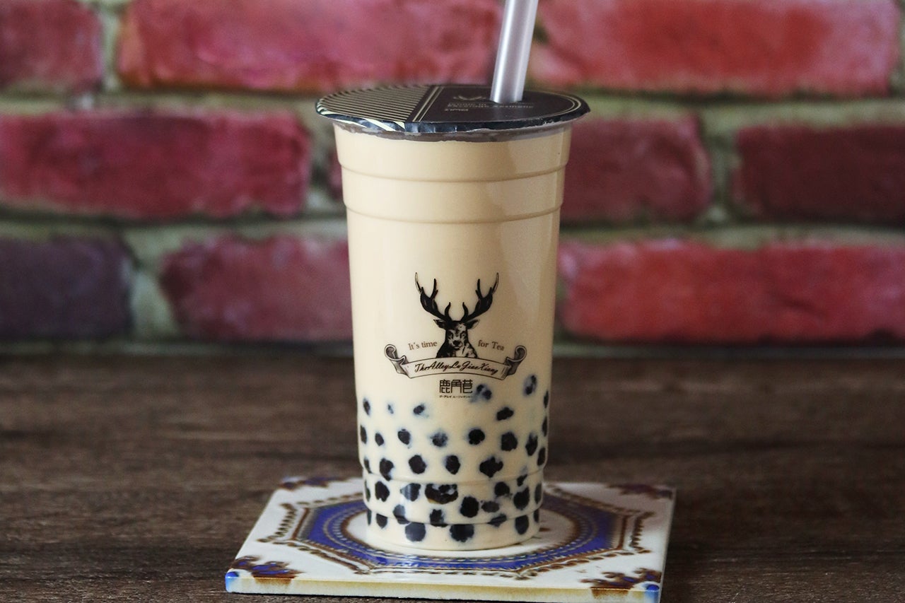 ロイヤル No.9 タピオカミルクティーMサイズ￥500／画像提供：ポトマック