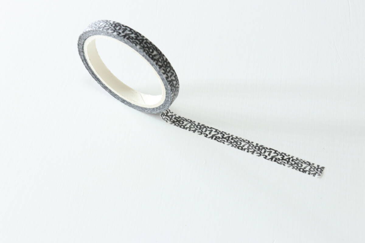 セリア　秘密を隠せる！マスキングテープ　デザイン